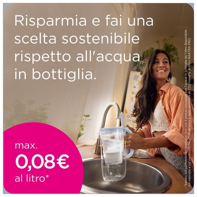 Brita Caraffa Filtrante 1.2 litri