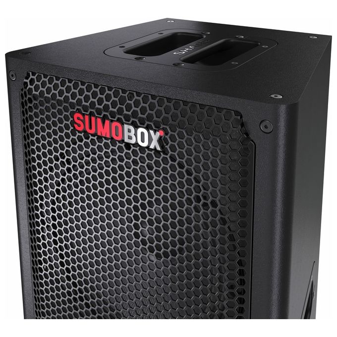 Sharp CP-LS100 SumoBox Altoparlante Portatile 120 W RMS 105 dB Bluetooth 5.0 Batteria 10 Ore colore Nero