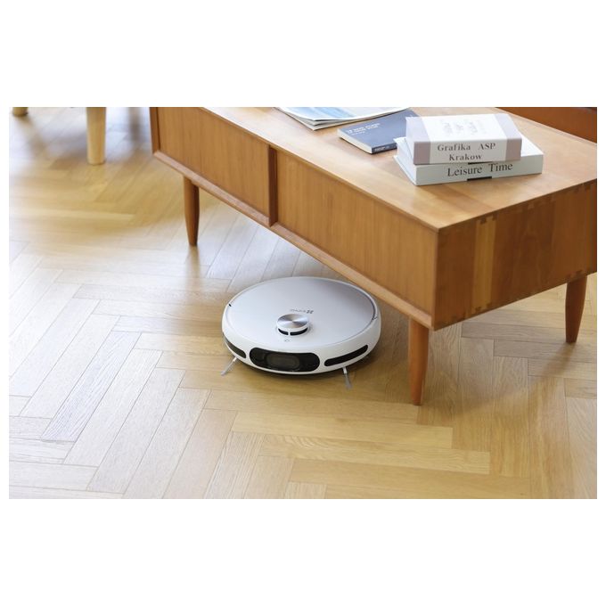 EZVIZ CS-RS20-PRO-PGA2 RS20 PRO Robot aspirapolvere Lavapavimenti connesso LiDAR 7200 Pa Wi-Fi autonomia 220 min colore Bianco