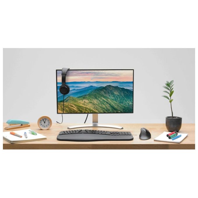 Kensington K97457WW Cuffie a Padiglione USB-C HiFi con Microfono Orientabile Cablato 1,8 m colore Nero