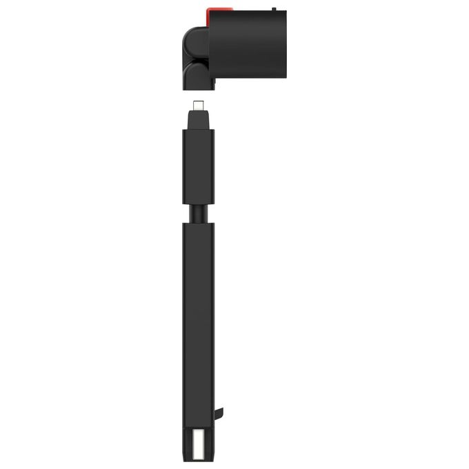 Lenovo MC60 ThinkVision Webcam Full HD 1920 x 1080 Pixel USB 2.0 con Doppio Microfono e Otturatore Privacy colore Nero