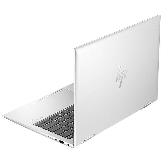 HP 970P6ET Elite x360 830 G11 Notebook 2 in 1 13.3'' Intel Core Ultra 7 155U 16 GB RAM 512 GB SSD Windows 11 Pro colore Argento