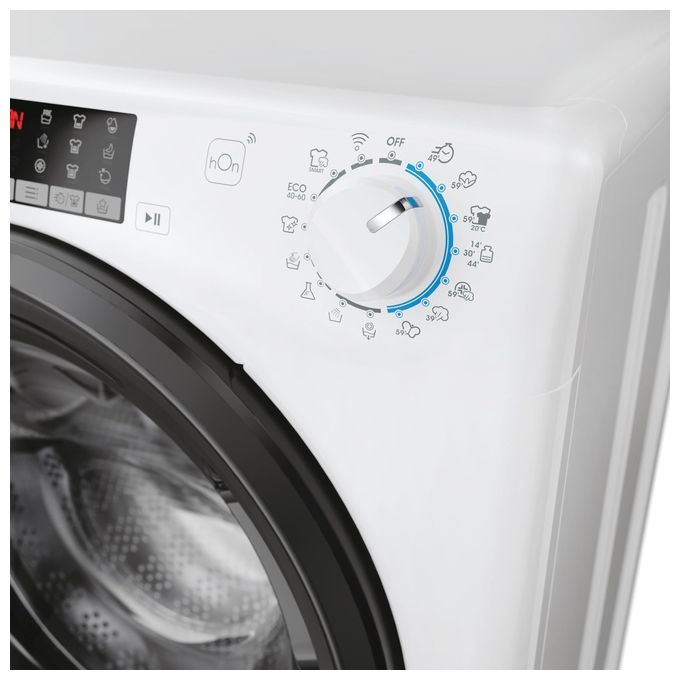 Candy CSO 496TWMB6-1-S Lavatrice caricamento frontale 9 Kg Classe A Profondita' 53 cm 1400 giri Inverter Vapore