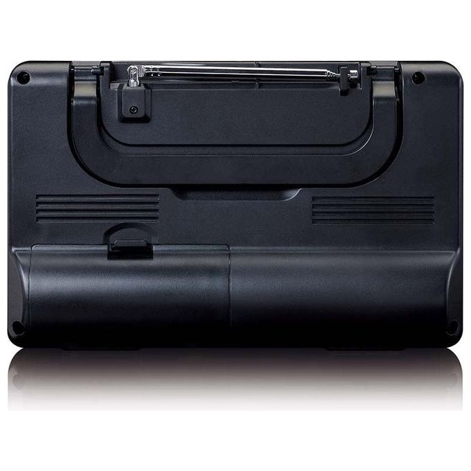 Lenco MPR-035BK Radio Portatile Nero