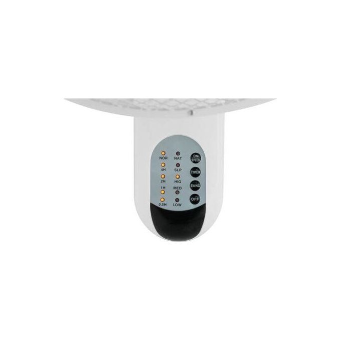 Ardes AR5W40RW Pareto Cool Ventilatore da Parete 40cm 3 Velocita' Telecomando Timer 7.5h 50W colore Bianco
