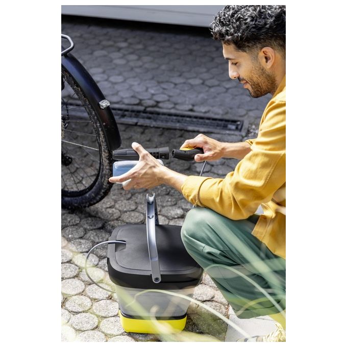 Kärcher 2.644-419.0 Ugello Conico Schiumogeno per OC 3 OC 3 Plus OC 3 Foldable Accessorio Pulizia colore Nero Bianco