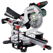 Metabo 614254650 KGS 18 LTX BL 254 Sega a batteria con motore brushless e funzione di trazione 2 batterie 18 V 5,2 Ah colore Nero