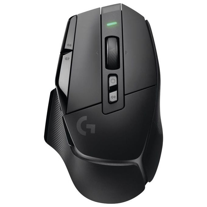 Logitech G 910-006180 G502 X LIGHTSPEED Mouse Gaming Wireless Ottico HERO 25K 25600 DPI 13 tasti Switch LIGHTFORCE colore Nero
