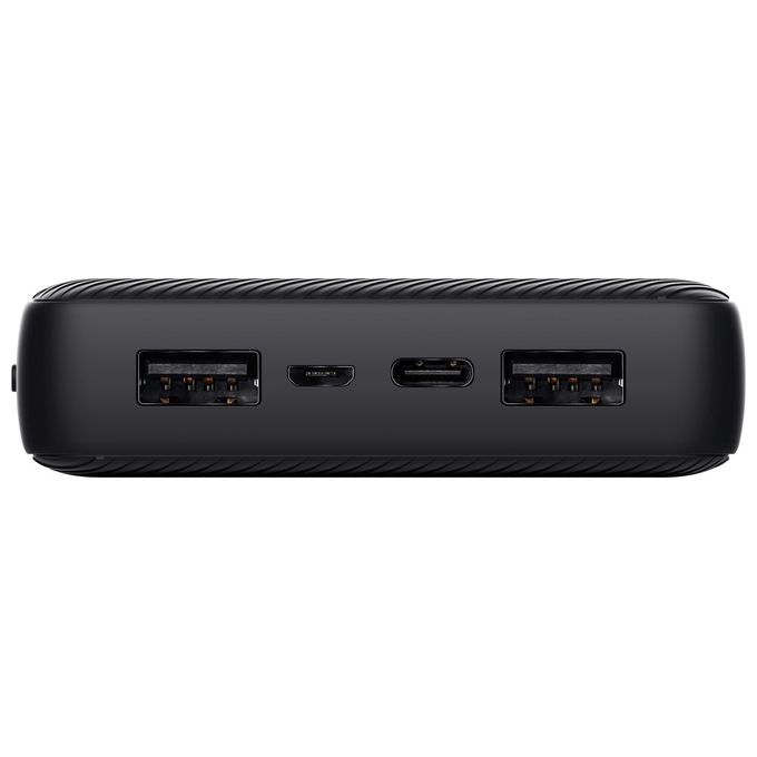 Trust 24676 Primo Power Bank 20000 mAh 3 Porte USB Ricarica Rapida 15W colore Nero