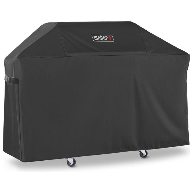 Weber 7194 Genesis 300 Series Copertura Barbecue Premium in Poliestere 160x65x110 cm colore Nero