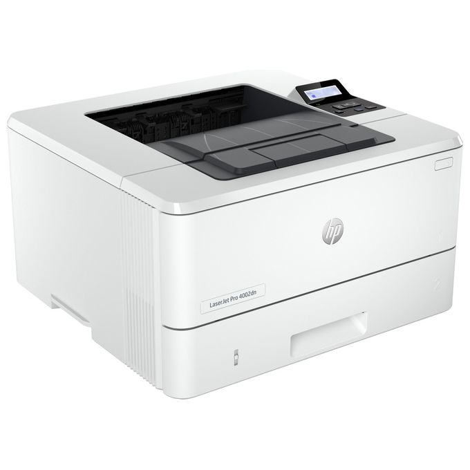 HP 2Z605F LaserJet Pro 4002dn Stampante Laser Mono A4 40 ppm Fronte Retro USB LAN colore Bianco