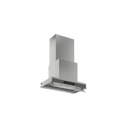Silverline 3129.6.733.28 Inside 3 Cappa da incasso 60 cm 620 m³-h Classe A 64 dB Touch colore Inox