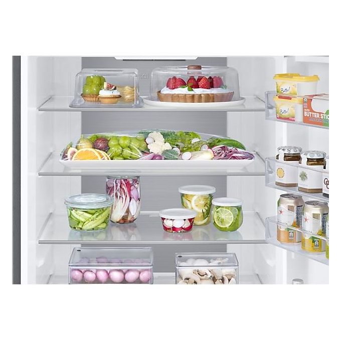Samsung RB53DG703DS9 Frigorifero Combinato 538 L 203 cm Classe D 35 dB No Frost Wi-Fi SpaceMax colore Inox