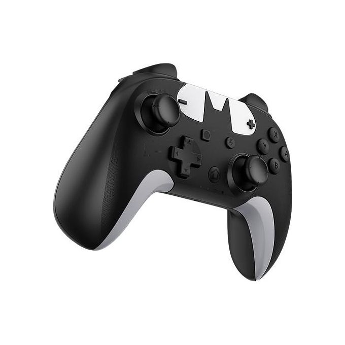 Dragonshock DSCNSW-B PopTop Compact Gamepad Wireless Bluetooth per Nintendo Switch con Pulsanti Programmabili e Batteria 550 mAh colore Nero Bianco