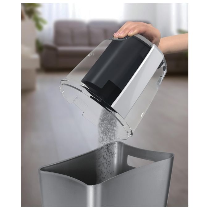 Hoover BR31PET Breeze Aspirapolvere a Traino Ciclonico Senza Sacchetto 2 L 700W 78 dB colore Nero
