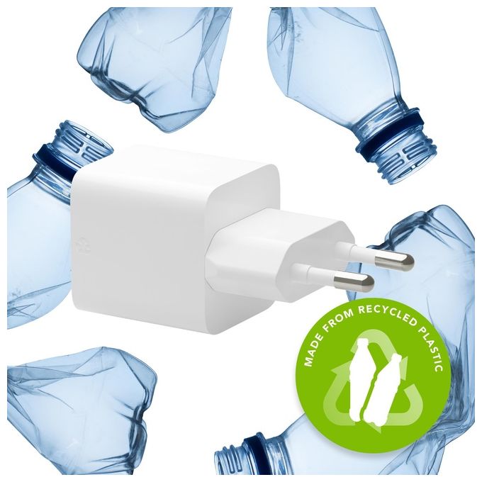 Dbramante 1928 CH30EUWH7097 Re-charge Alimentatore da rete USB-C 30 W colore Bianco