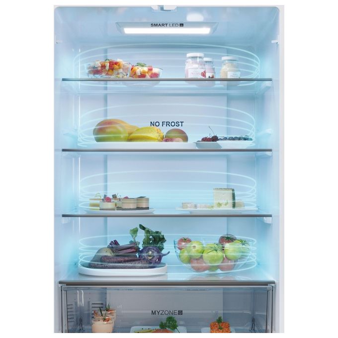 Haier HFR5719EWMG FD 70 Serie 5 Frigorifero Multidoor 444 L 190 cm Classe E 37 dB No Frost Dispenser Acqua colore Silver