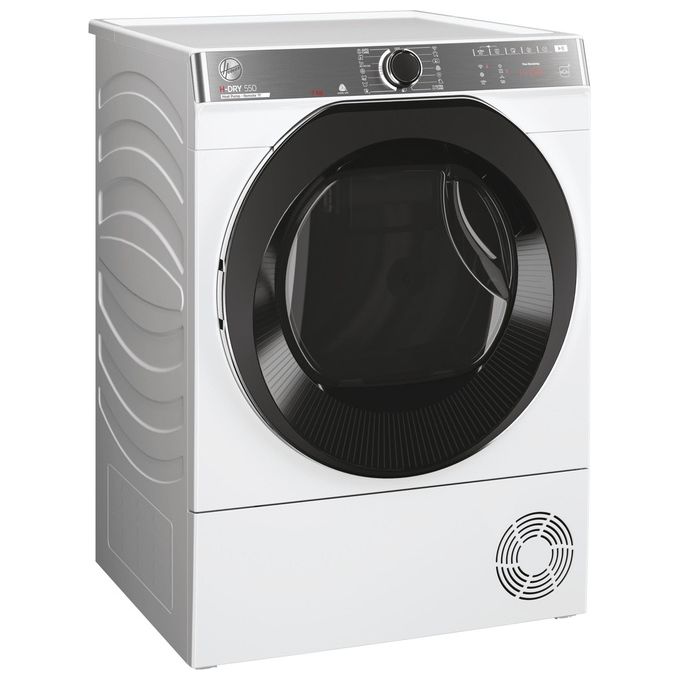 Hoover NR4 H7A2TCBEX-S H-DRY 500 Asciugatrice Pompa di Calore 7 Kg Classe A++ Slim Wi-Fi Bluetooth (85 x 59,6 x 47,7 cm) colore Bianco