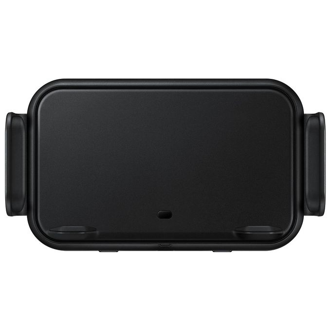 Samsung EP-H5300CBEGEU Caricabatterie Wireless per Auto 9W Supporto Attivo Ricarica Rapida USB Tipo C colore Nero