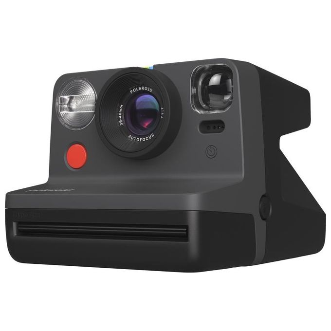 Polaroid 9095 Now Gen 2 Fotocamera Istantanea Autofocus Pellicole i-Type 600 Flash integrato Batteria USB-C colore Nero