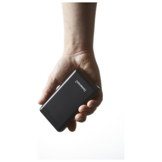 Intenso 7313550 PowerBank XS 20000 mAh LiPo USB-C USB-A Micro-USB colore Nero
