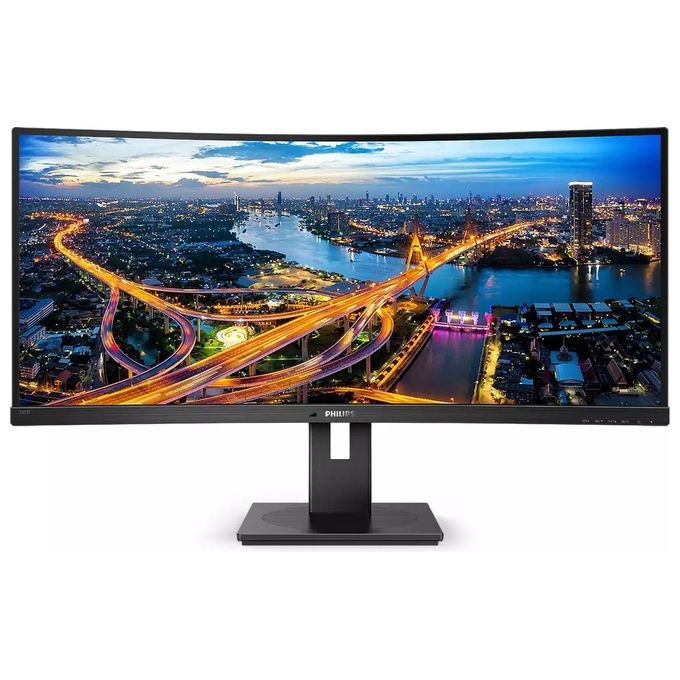 Philips 345B1C-00 B Line Monitor Curvo 34'' WQHD 3440x1440 VA 100Hz 4ms USB Hub Altoparlanti colore Nero