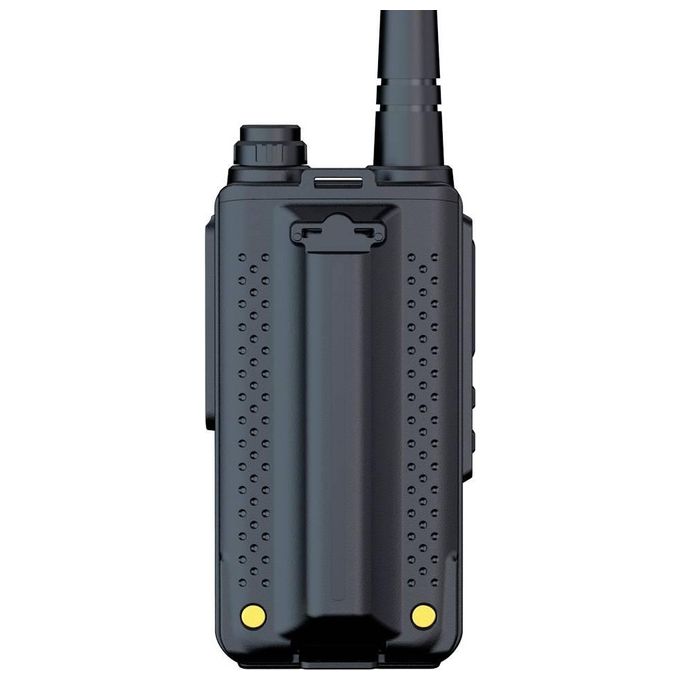 Albrecht 29826 Tectalk Worker 3 Radio PMR Portatile 16 Canali 446 MHz 0.5 W Batteria 2200 mAh colore Nero