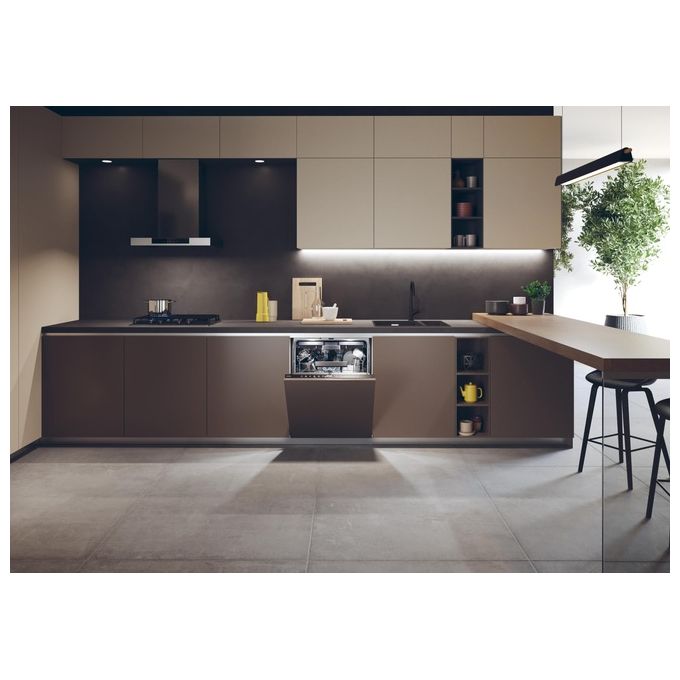 Haier SXI6B0S3FSBV Washlens Plus Lavastoviglie da incasso 16 coperti Classe B 40 dB Wi-Fi Inverter (82x60x56 cm) colore Bianco