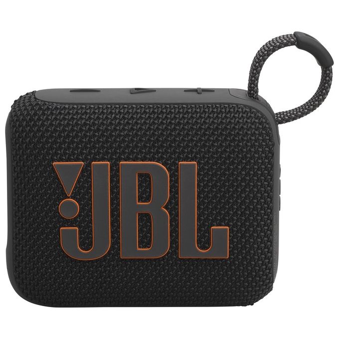 JBL JBLGO4BLK Go 4 Altoparlante Bluetooth Portatile 4,2 W IP67 Waterproof Antipolvere Autonomia 7 h colore Nero