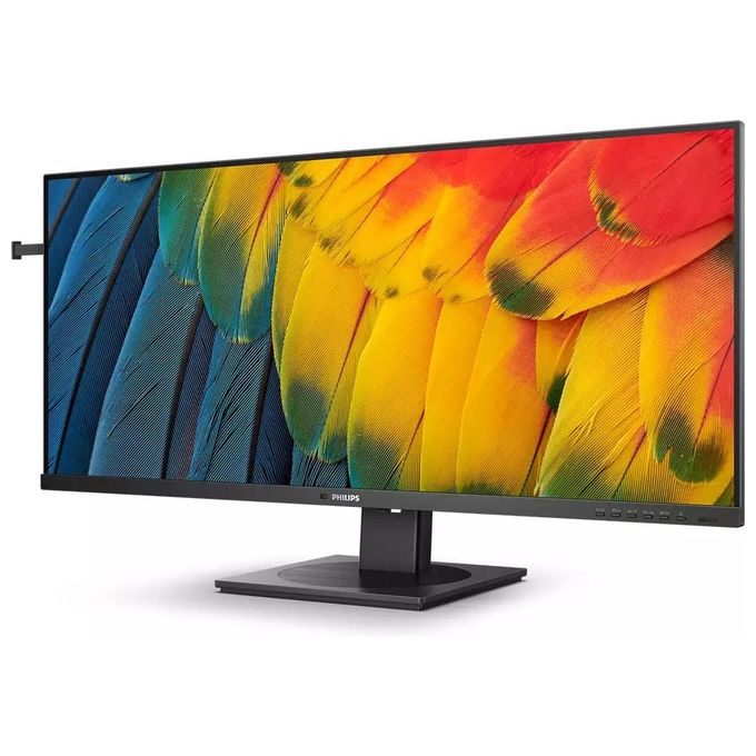 Philips 40B1U5600-00 Serie 5000 Monitor PC 40'' IPS UWQHD 3440x1440 21:9 USB-C Docking 100W HDR400 100Hz colore Nero