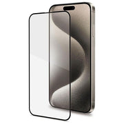 Celly Full Glass per iPhone 16 Pro Nero