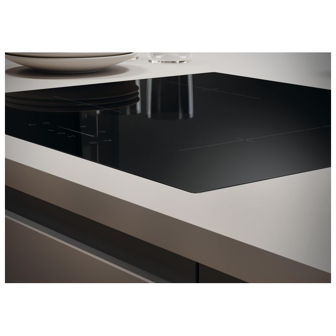Candy CTP643CYEP Idea Piano cottura a induzione 59 cm 4 zone Touch Boost Digitale colore Nero