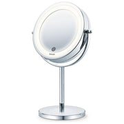 Beurer BS 55 Cosmetico Illuminato con Ingrandimento 7X Cromato