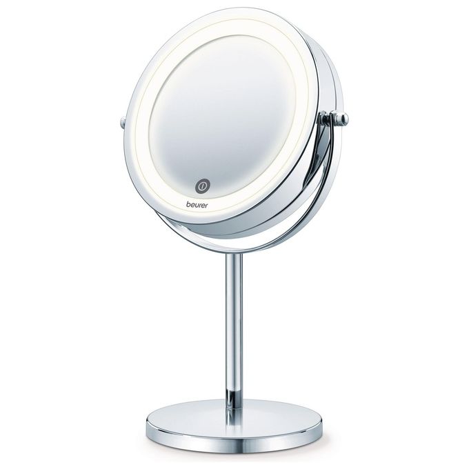 Beurer BS 55 Cosmetico Illuminato con Ingrandimento 7X Cromato