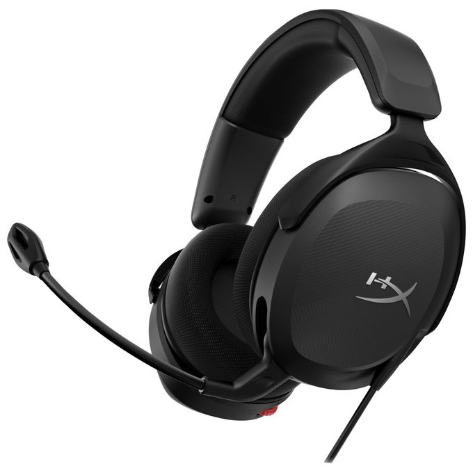HyperX 683L9AA Cloud Stinger 2 Core Cuffie Gaming Cablate Jack 3.5mm Driver 40mm Microfono con Mute colore Nero