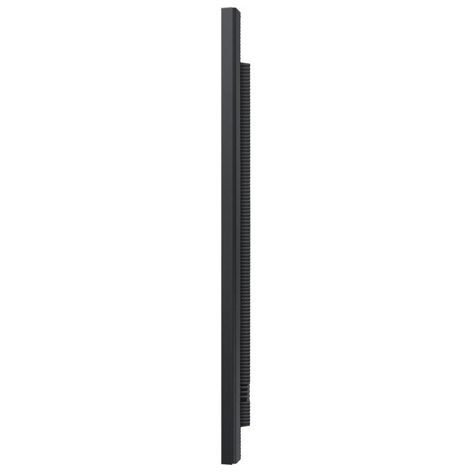 Samsung QB75B Display Professionale per Segnaletica Digitale 75'' 4K Ultra HD 350 cd-m² Wi-Fi Tizen 6.5 16-7 colore Nero