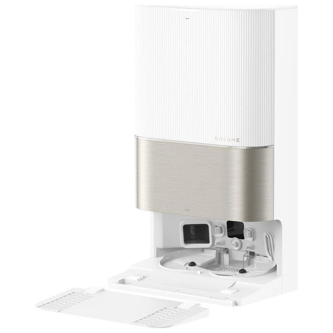 DREAME X50 ULTRA Robot aspirapolvere e mop 3D Smart Navigation 0.395 L autonomia 220 min Wi-Fi app mappatura colore Bianco