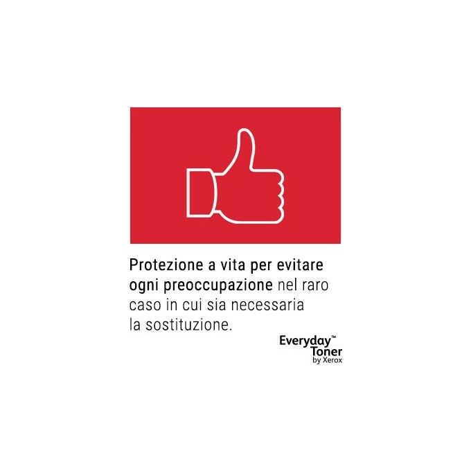 Xerox TN225Y- TN245Y Everyday Toner Compatibile Resa 2200 pagine colore Giallo