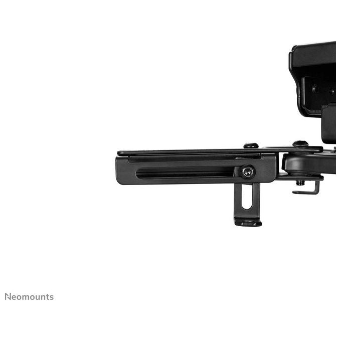 Neomounts CL25-530BL1 Supporto a soffitto per proiettore capacita' 45 Kg regolazione completa inclinazione ±20° rotazione 360° gestione cavi interna colore Nero