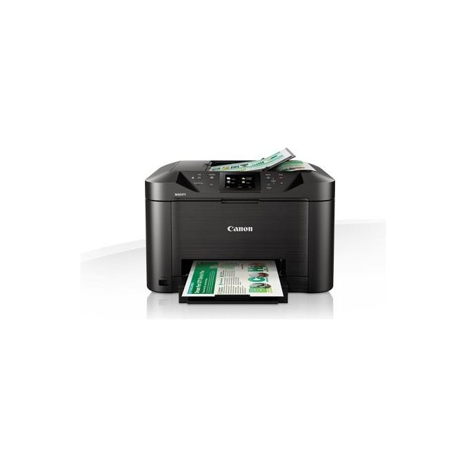 Canon maxify MB5150 a4 4ink 23-15 ipm 250ff lcd 7.5cm fax duplex adf lan wifi usb