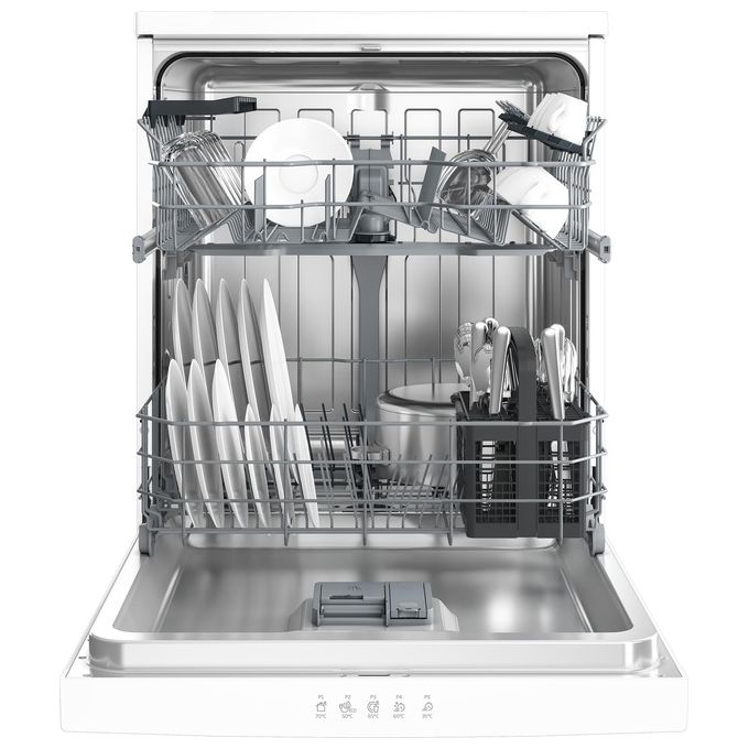 Beko BDFN15D431W Beyond Lavastoviglie Libera Installazione 14 coperti Classe D 45 dB SelfDry (85x60x60 cm) colore Bianco