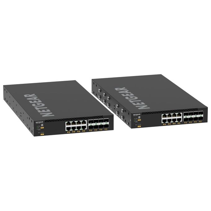 NETGEAR XSM4316-100NES Switch Gestito L3 10G 8x Multi-Gig 8x SFP+ 1U Rackmount colore Nero