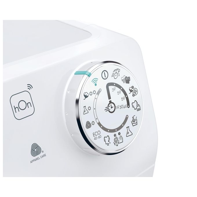 Candy RPW41496BWMBC-S RapidÓ Pro Lavasciuga Frontale 14-9 Kg 1400 rpm Classe A Inverter Vapore Wi-Fi (85x60x67 cm) colore Bianco