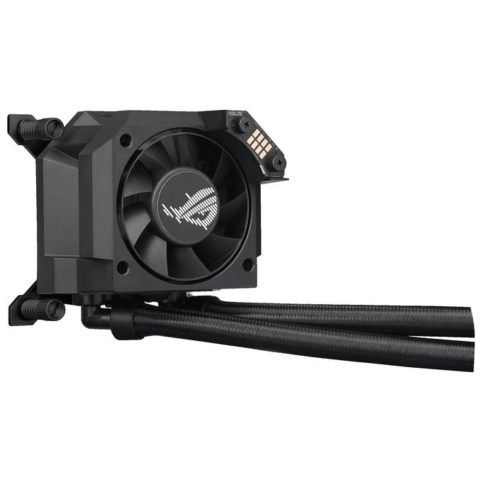 ASUS 90RC0131-M0EAY0 ROG Ryujin III Raffreddatore Liquido All-in-One 360 mm 3 ventole 12 cm Display LCD ARGB colore Nero
