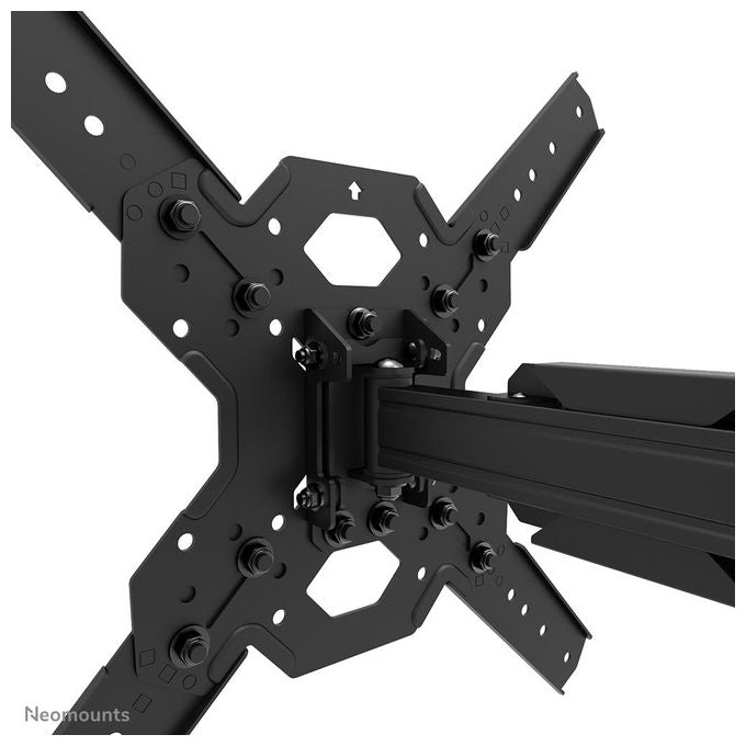 Neomounts WL40S-850BL14 Supporto TV a parete Full Motion 40-65'' 40 Kg VESA 100x100-400x400 Inclinazione -2°-+12° Rotazione 45° colore Nero