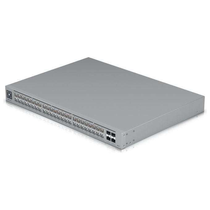 Ubiquiti USW-PRO-MAX-48 UniFi Switch Pro Max 48 Layer 3 32x GbE 16x 2.5G RJ45 4x SFP+ 10G 224 Gbps colore Grigio
