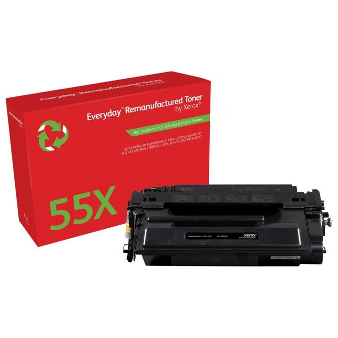 Xerox compatibile Toner Nero per P3015 Xnx Ce255x Hp