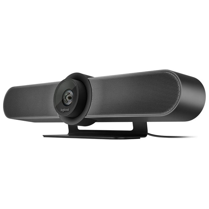 Logitech MeetUp Videocamera 4K per Videoconferenza, Ultra HD