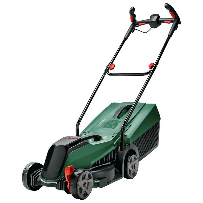 Bosch 06008B9A07 CityMower Tagliaerba a spinta Batteria 18 V 4 Ah 32 cm larghezza di taglio 300 m² 9,4 Kg colore Nero Verde