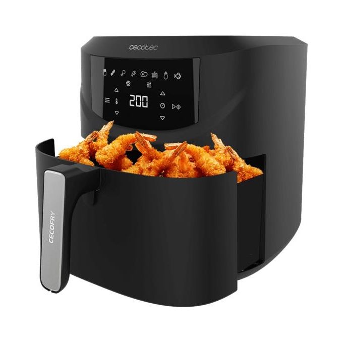Cecotec CECOFRY ABSOLUTE 7600 Friggitrice ad aria 7.6 L 2000 W 8 programmi display touch colore Nero